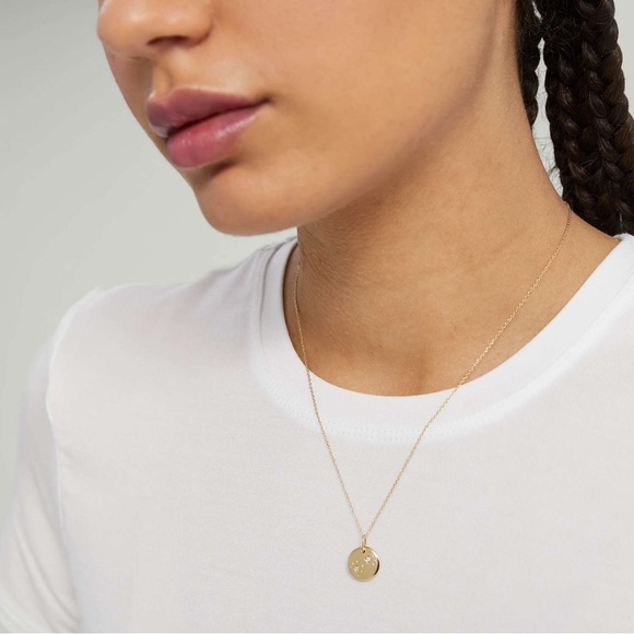 Mejuri Jewelry - Mejuri Zodiac Necklace - Gold Vermeil